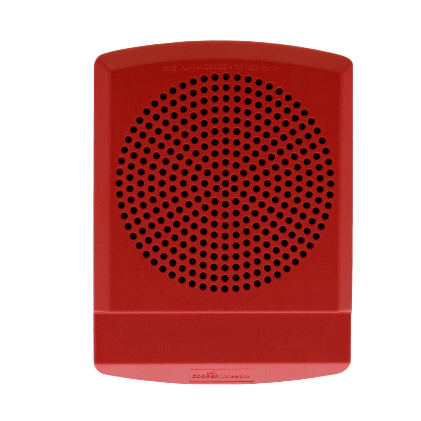Eaton Wheelock LSPKR-AL Fire Alarm LED3 Speaker Wall Red ALERT (NEW IN BOX)