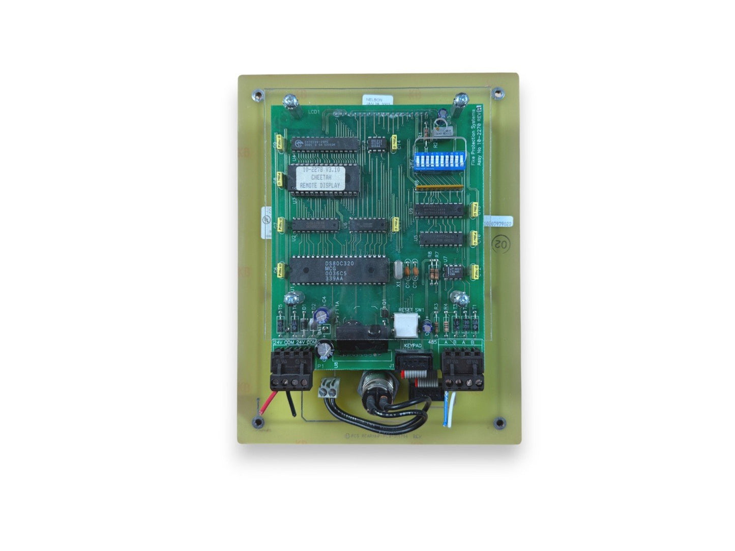 Fike 10-2280 10-2278 10-2276 Cheetah Fire Alarm Remote Display