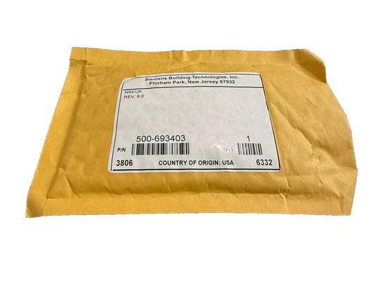 Siemens NIM-UK 500-693403 Rev 6.0 NIM-1R Firmware Upgrade Kit (NEW IN BOX) Siemens