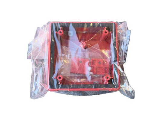 Eaton Wheelock WPBB-R 109584 Fire Alarm Weatherproof Back Box (NEW IN BOX)