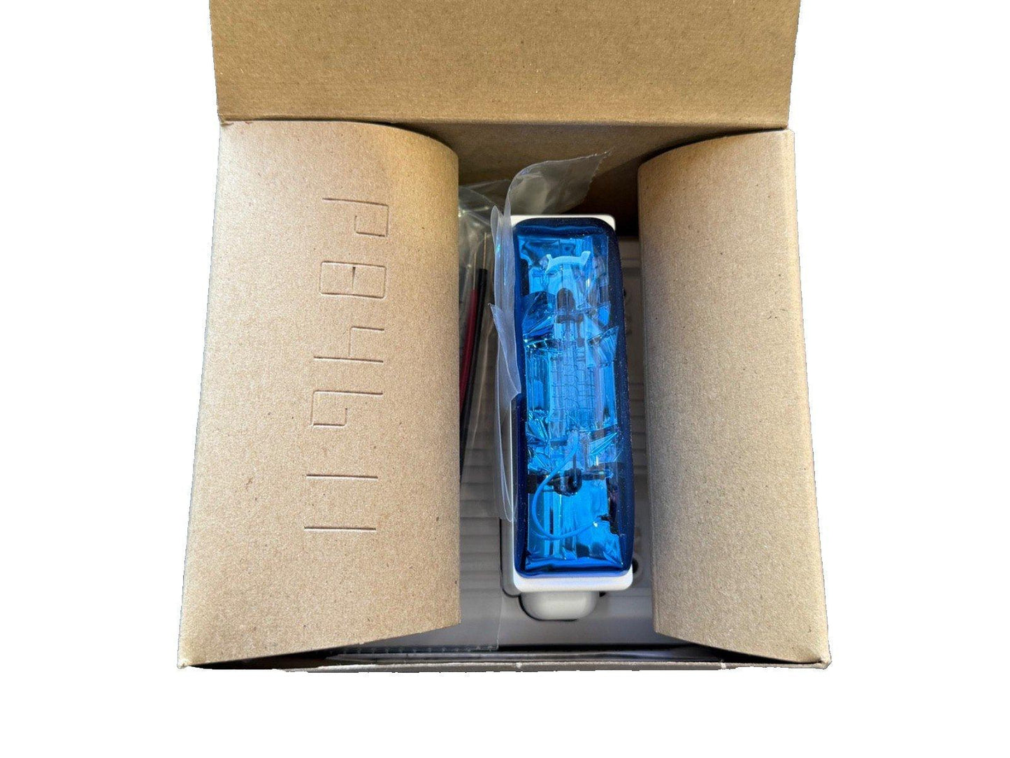 Eaton Wheelock MTWPB-24MCCH-NW 106172 Horn Strobe White Blue Lens (NEW IN BOX)