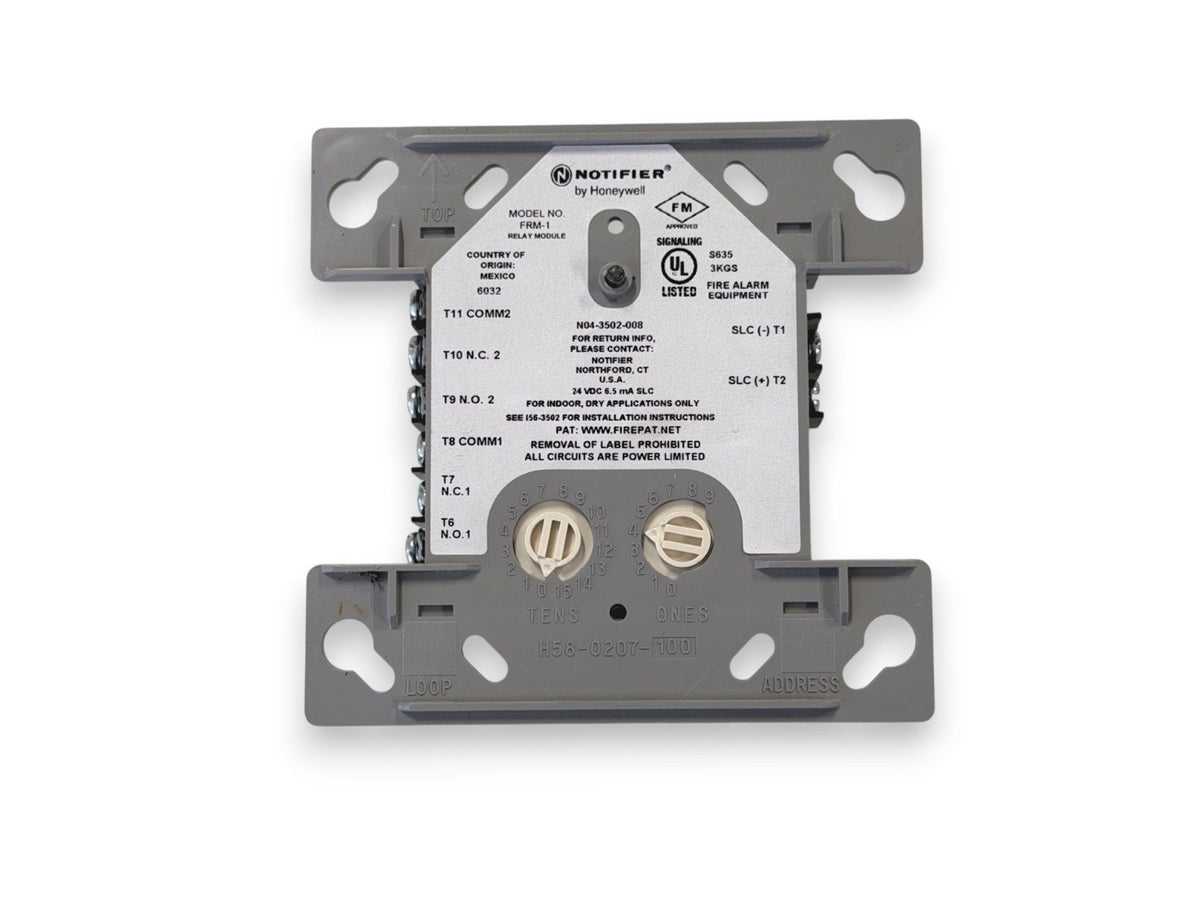 NOTIFIER FRM-1 Fire Alarm Relay Module