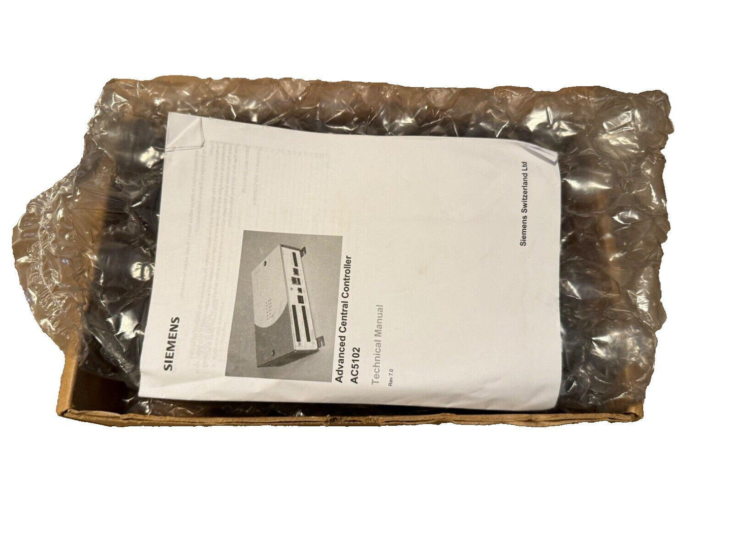 Siemens AC5102 S54507-C22-A1 Advanced Central Controller (NEW)