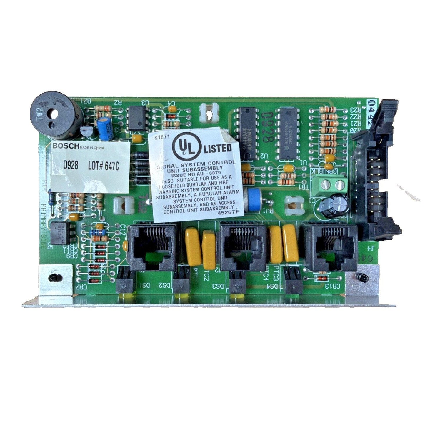 Bosch D928 Dual Phone Line Switcher