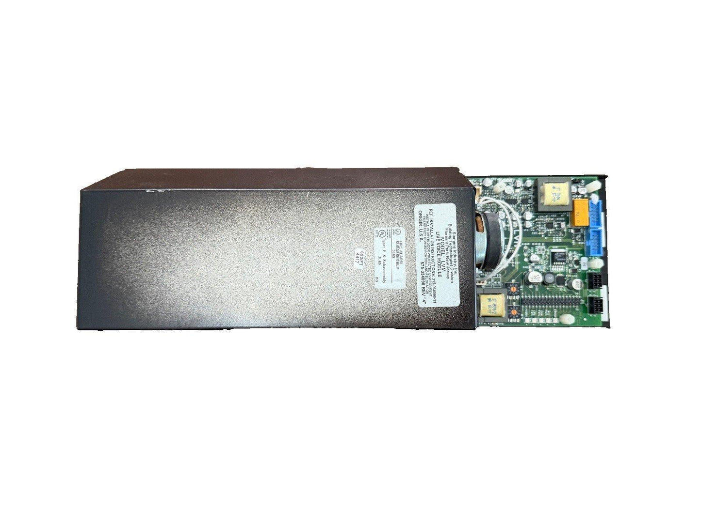 Siemens LVM 500-034090 Live Voice Module w/o Microphone
