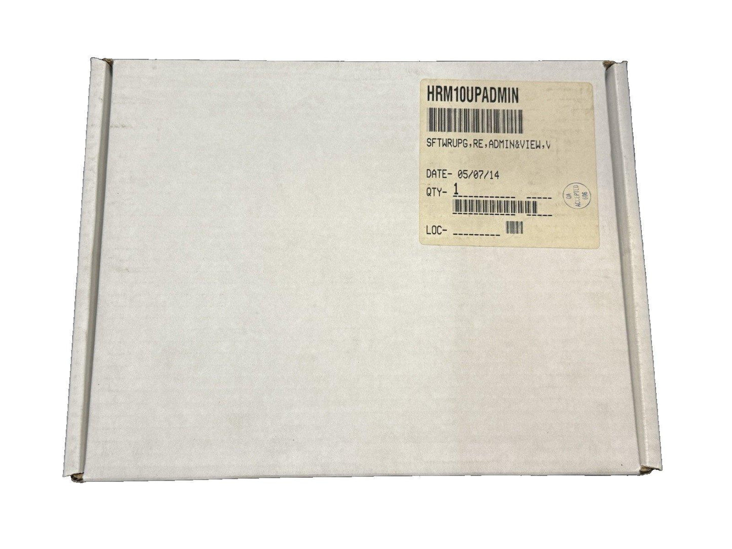 Honeywell HRM10UPADMIN Software Upgrade (NEW IN BOX)