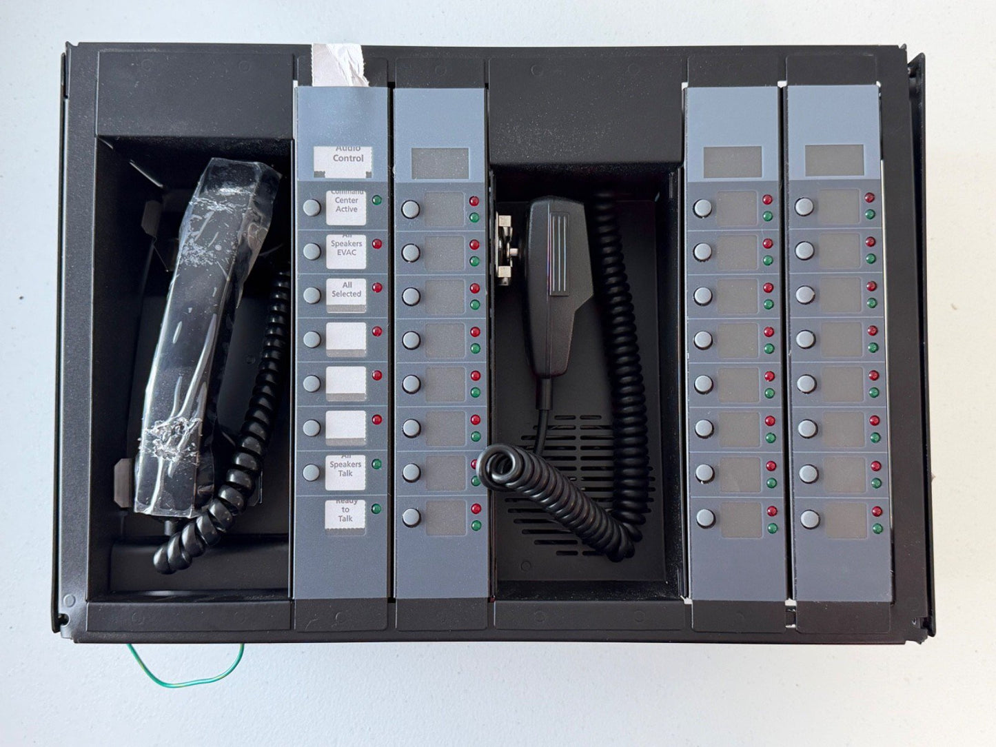 Autocall 4100ES A100-2300 Expansion Bay w/ Digital Audio Controller Cards