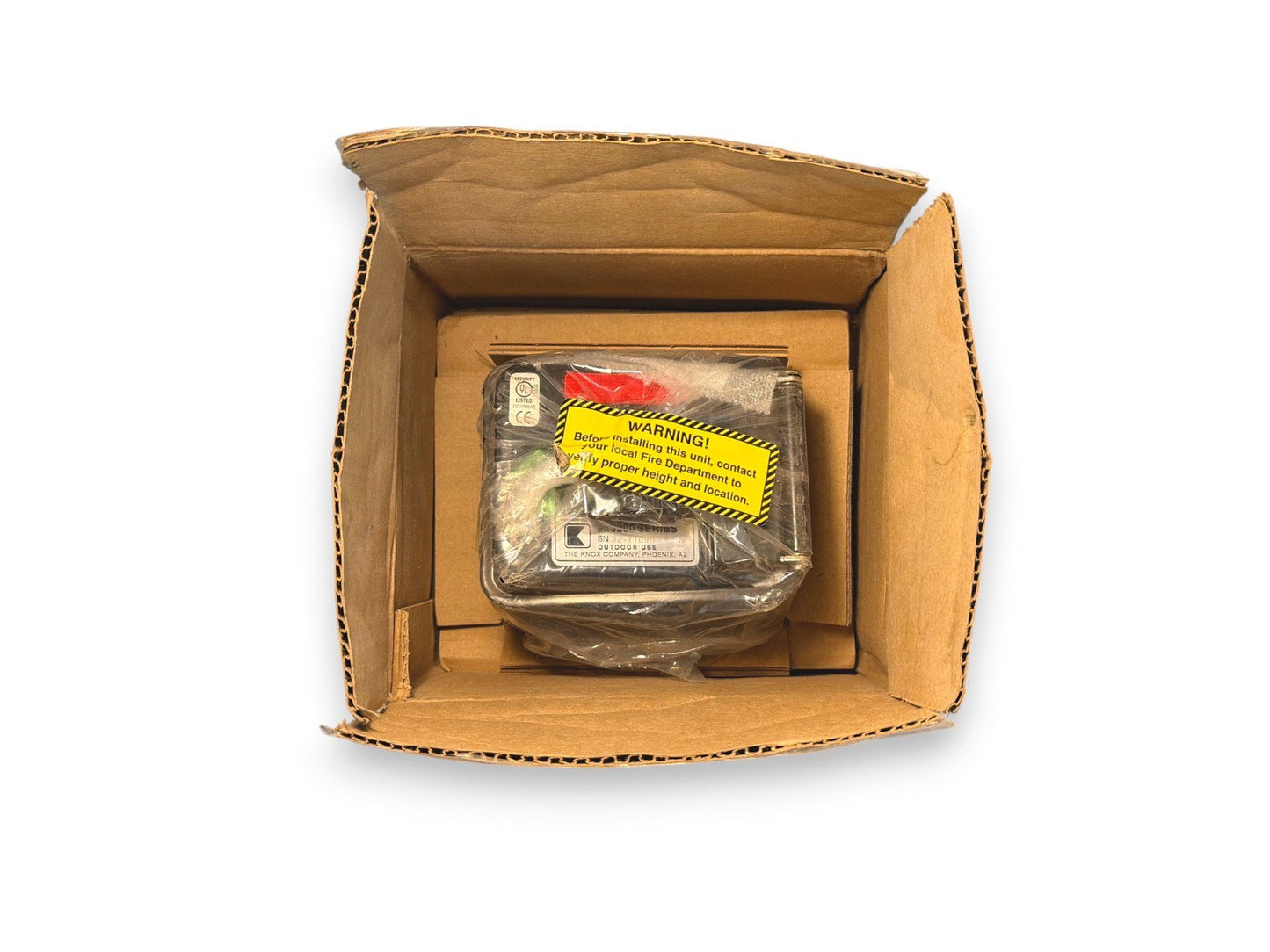 Knox Box 3200 Series Outdoor Use Emergency Key Box (NEW IN BOX)