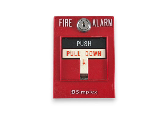 Simplex 4099-9003 Fire Alarm Pull Station