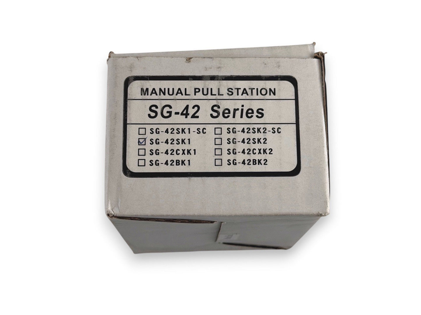SigCom SG-42SK1 SG-42 Fire Alarm Pull Station (NEW IN BOX)