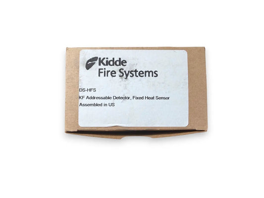 Kidde DS-HFS KF Addressable Detector Fixed Heat Sensor (NEW IN BOX) Kidde-Fenwal