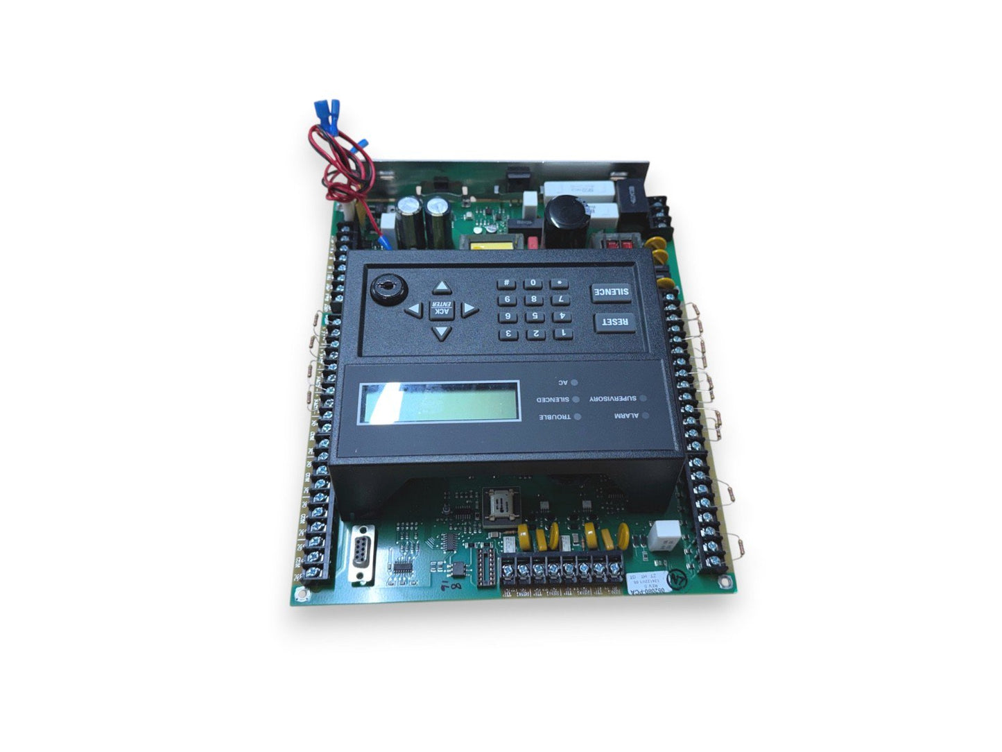 Silent Knight 5208 Fire Alarm Control Panel Board (Tested & Defaulted)