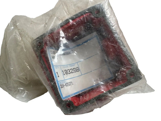 Siemens (Pyrotronics) WBK-3 Fire Alarm Weatherproof Back Box Red (NEW IN BOX) Siemens