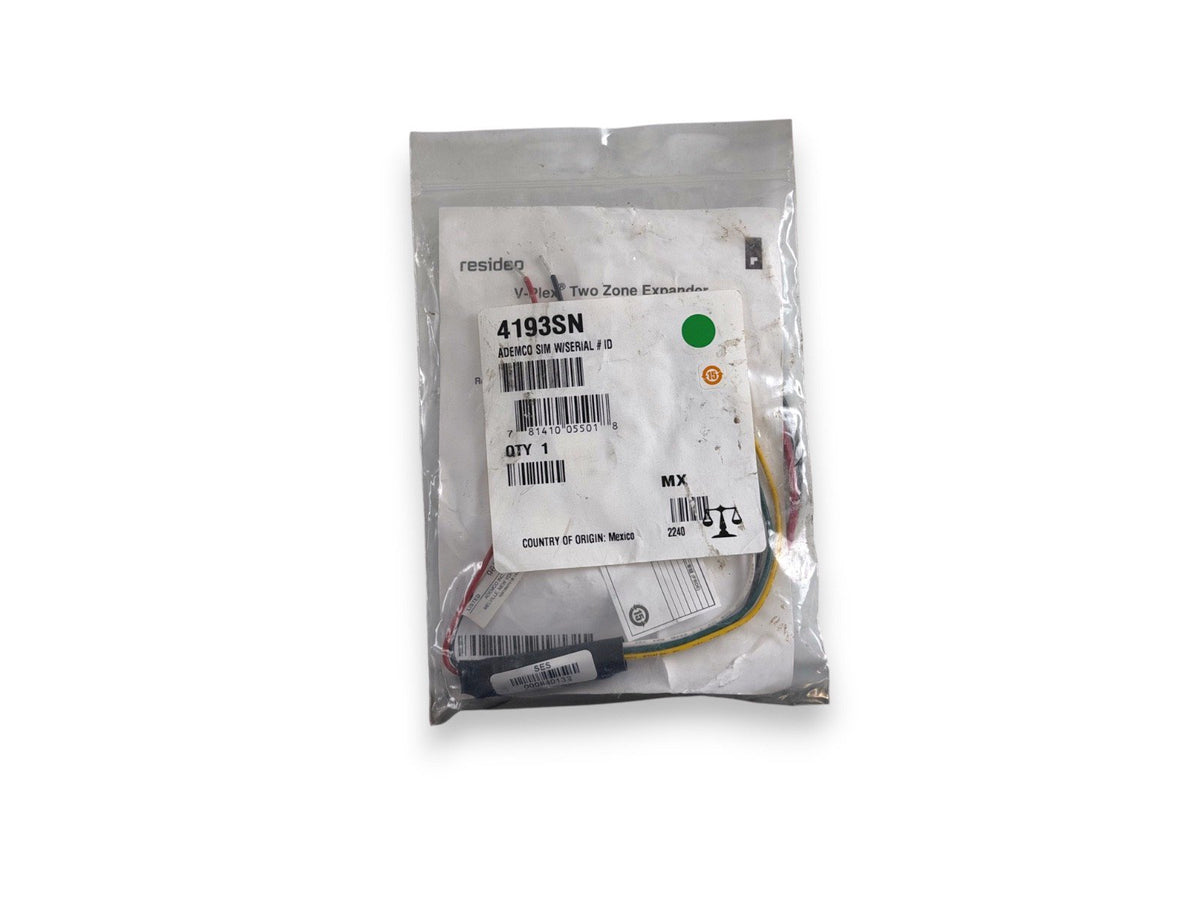 Resideo Ademco 4193SN 2 Zone V-Plex Expander (NEW IN BOX)