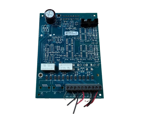 Simplex 4100-0621 Fire Alarm Dual Channel Analog Audio Riser Simplex