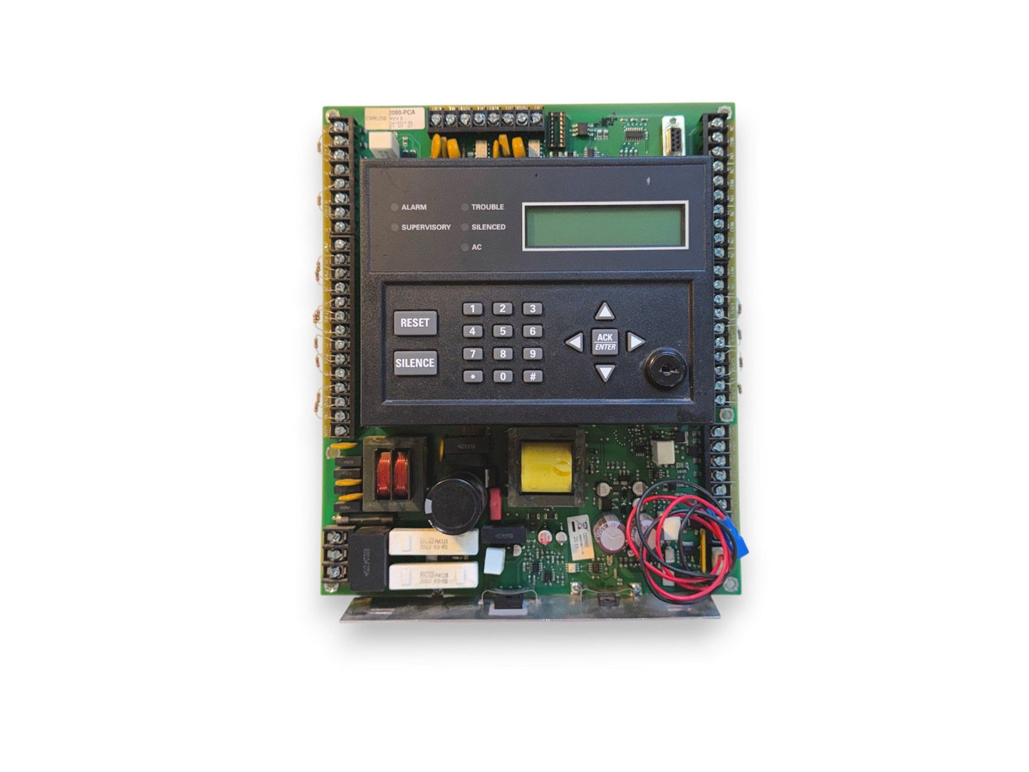 Silent Knight 5208 SK-5208 Fire Alarm Control Panel Board