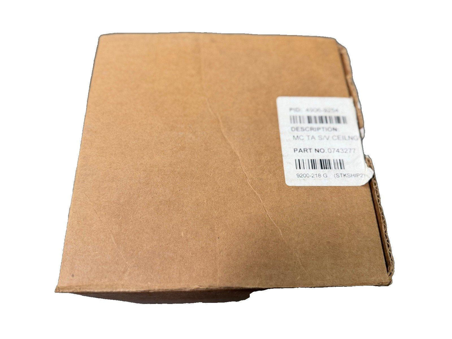 Simplex 4906-9154 Fire Alarm Speaker Strobe Ceiling White NO STROBE (NEW IN BOX)