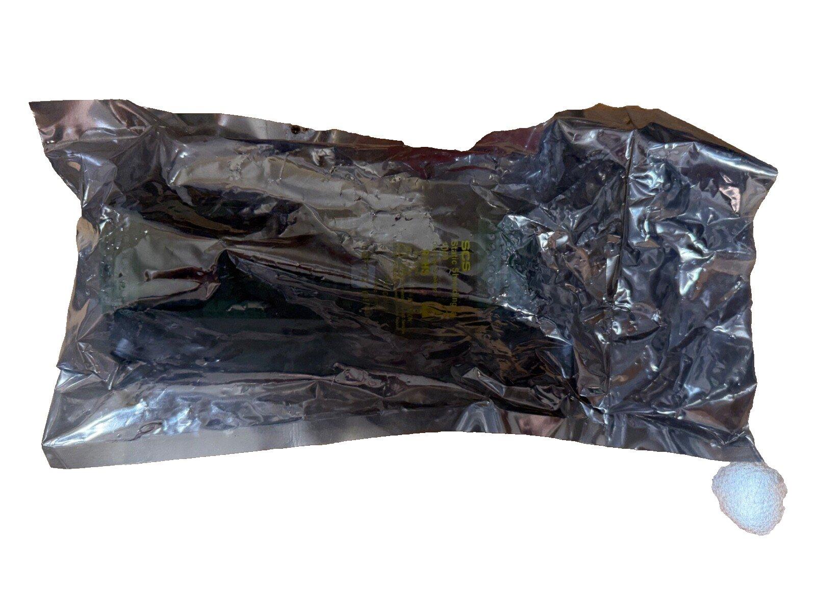 Sealed fire alarm equipment in anti-static packaging with protective foam