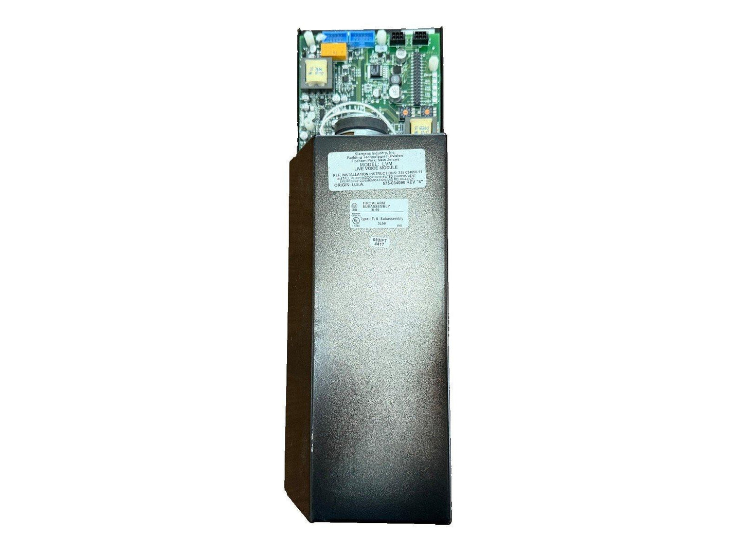 Siemens LVM 500-034090 Live Voice Module w/o Microphone