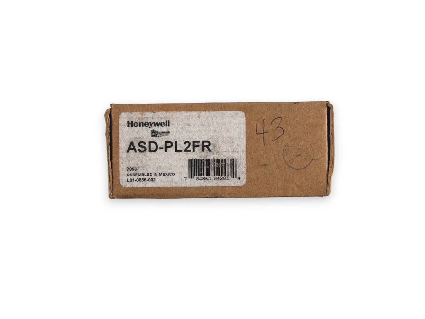 Gamewell-FCI ASD-PL2FR Fire Alarm Smoke Detector (NEW IN BOX)