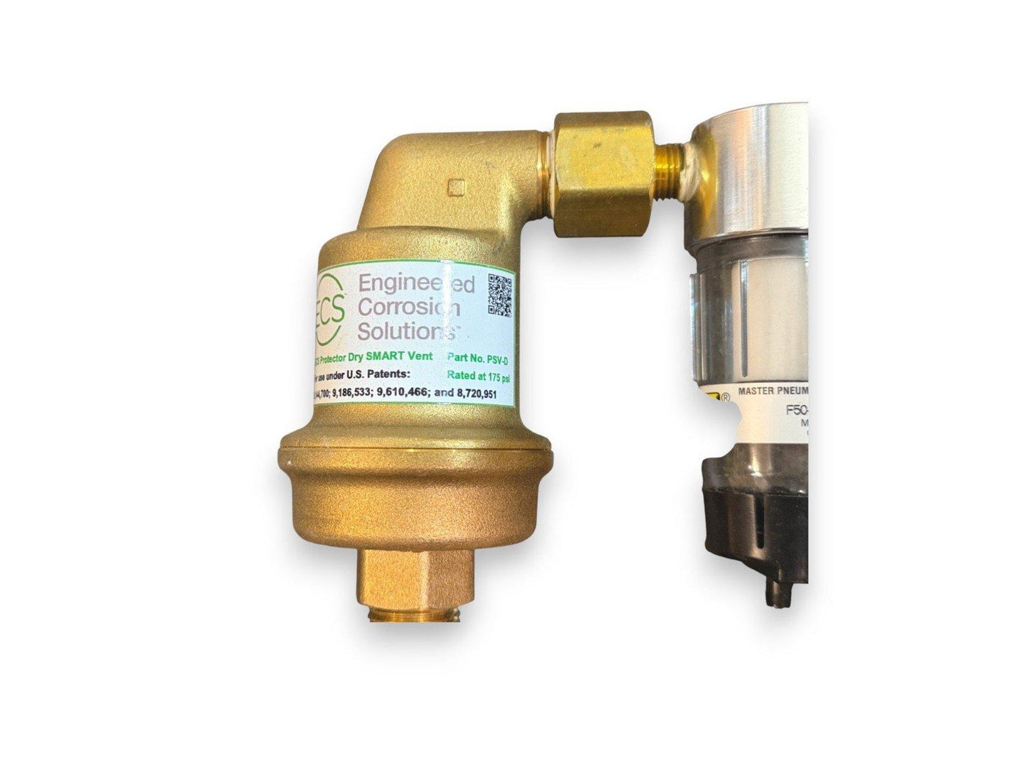 Engineered Corrosion Solutions PSV-D ECS Protector Dry SMART Vent (NEW)