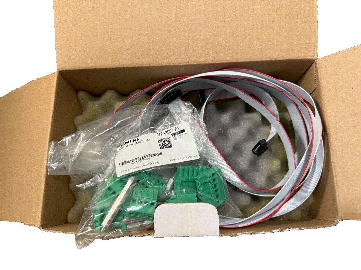 Siemnes VTA2001-A1 S54400-F163-A1 Remote Class B Terminal Board Mdl (NEW IN BOX)
