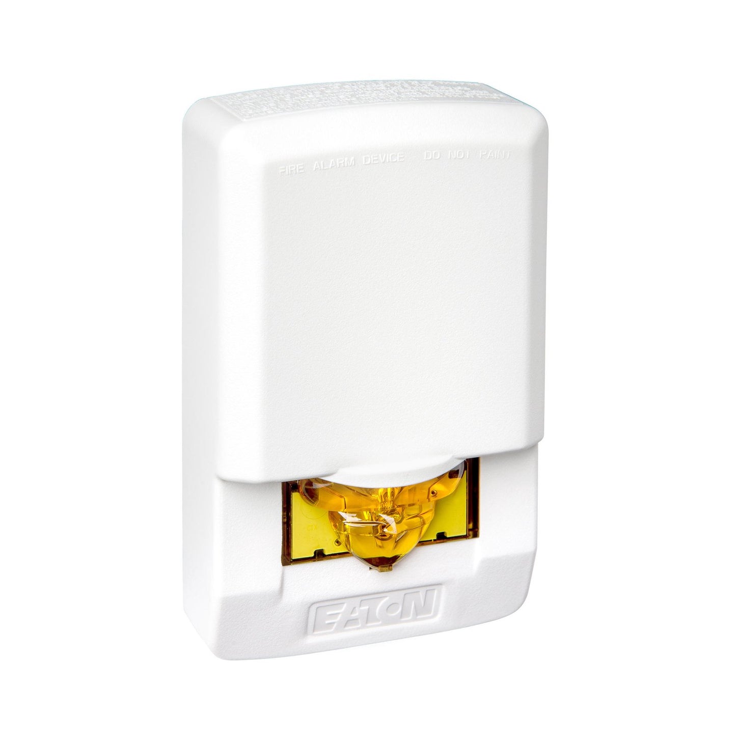 Eaton Wheelock LSTW3-NA Fire Alarm LED3 Amber Strobe Wall White (NEW IN BOX)