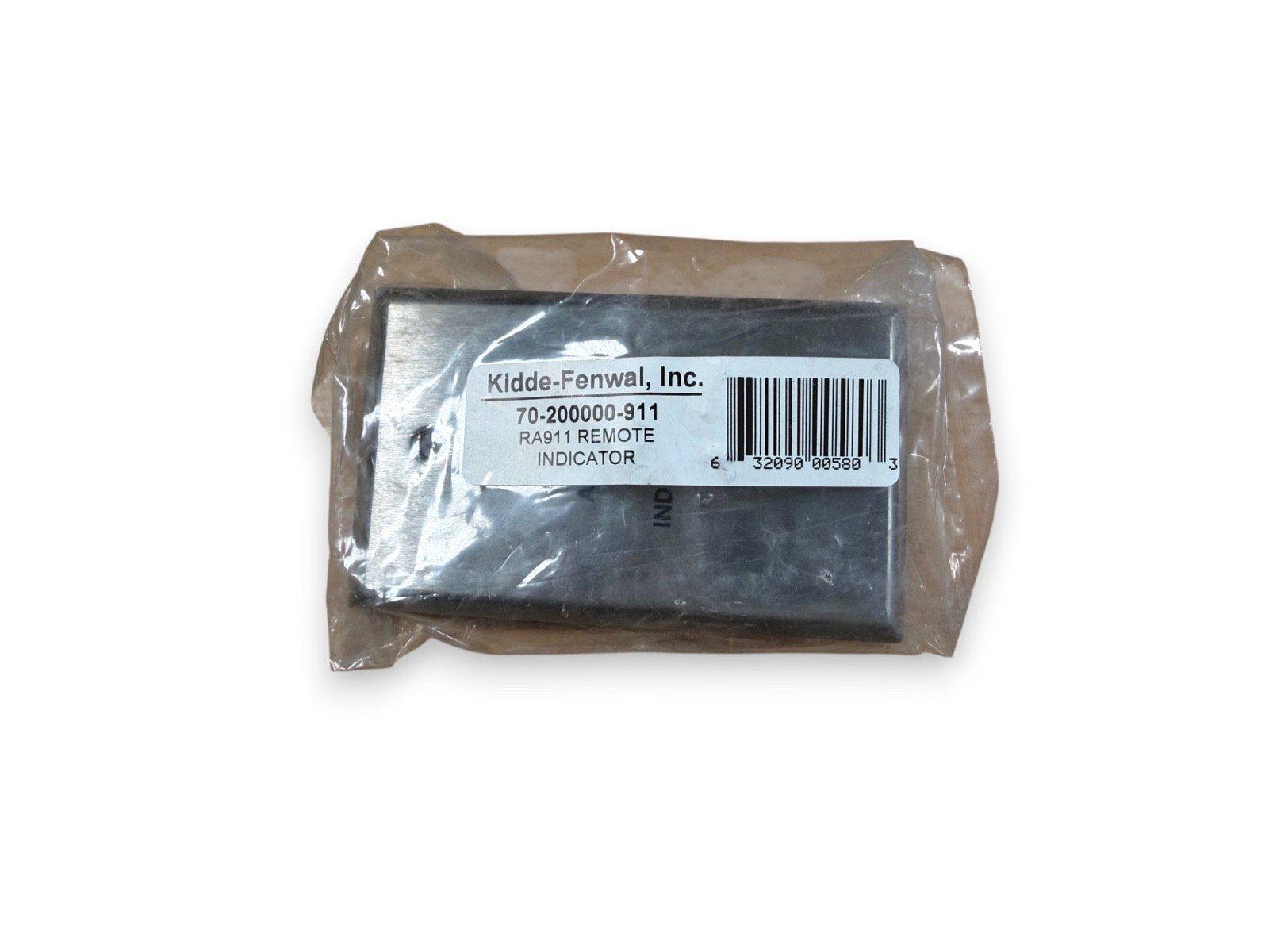 Kidde-Fenwal RA911 Remote Indicator fire alarm component in sealed packaging