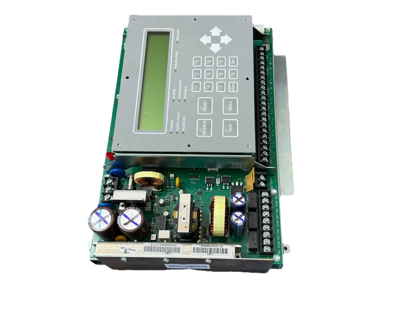 Potter IPA-4000 Fire Alarm Control Panel Board UNTESTED