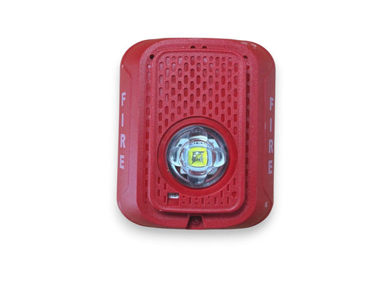 System Sensor SRLED Fire Alarm Strobe Wall Red