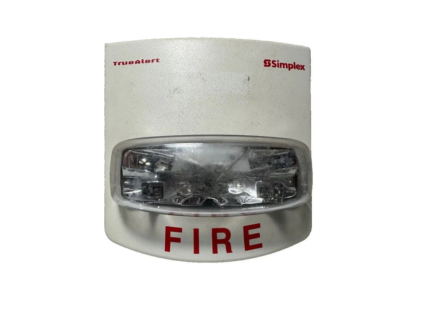 Simplex 4906-9103 Fire Alarm Strobe Wall White Simplex