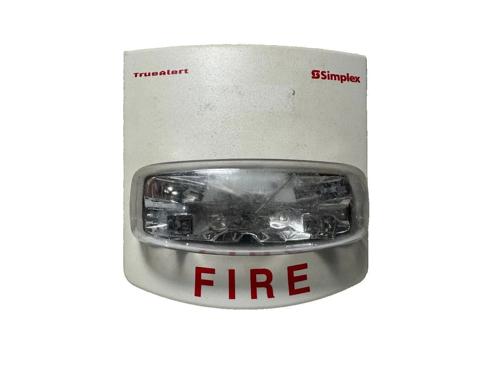 Simplex 4906-9103 Fire Alarm Strobe Wall White Simplex