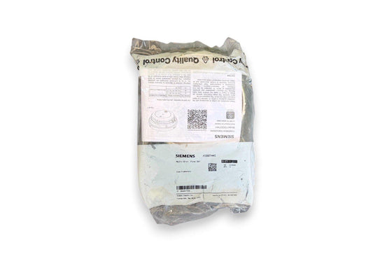 Siemens FDOOT441 Multi-Ort Fire Detector in sealed packaging, fire alarm equipment