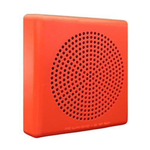 Eaton Wheelock E50H-R Fire Alarm Speaker Wall Red (NEW IN BOX)