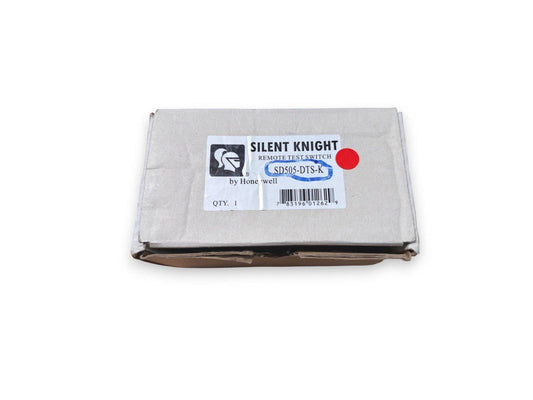 Silent Knight SD505-DTS-K remote test switch by Honeywell in original packaging