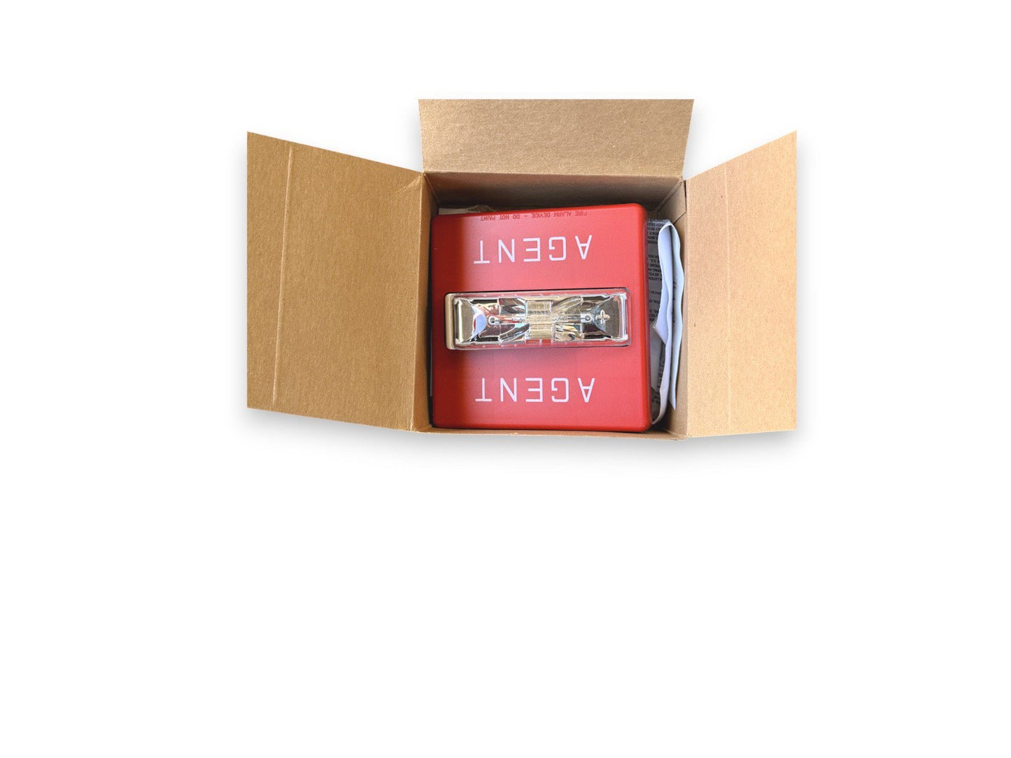 Siemens ST-MC-R-AR 500-650224 Agent Strobe Wall Red (NEW IN BOX)