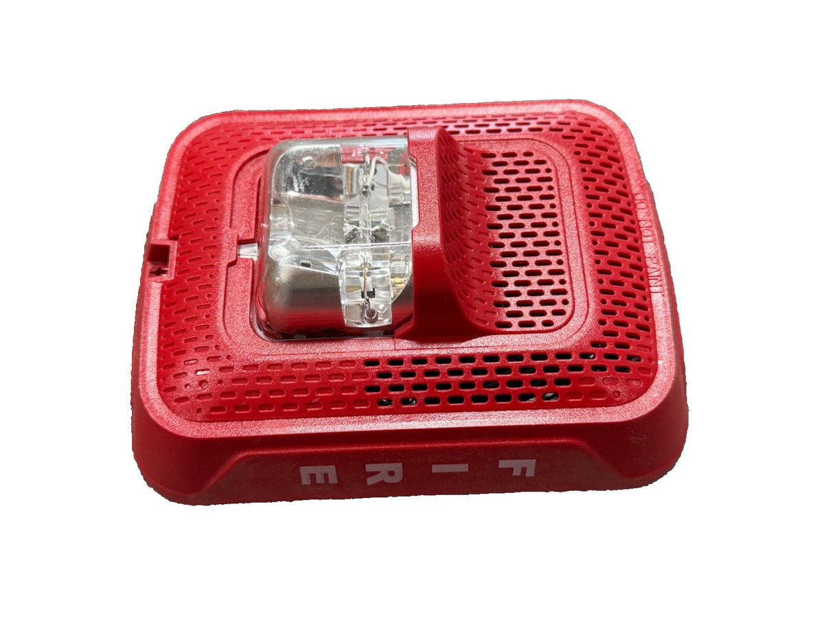System Sensor SPSRL Fire Alarm Speaker Strobe Wall Red No Mounting Plate (NEW)