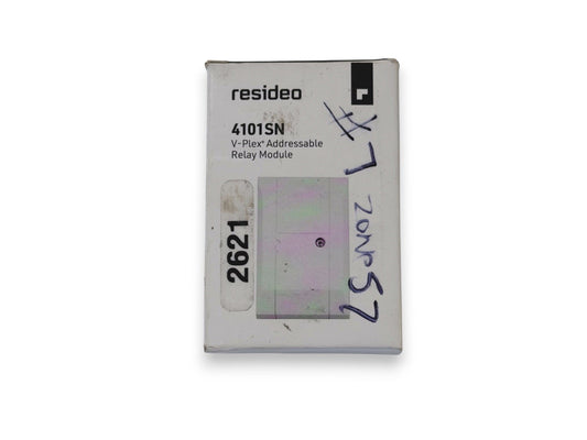 Resideo Ademco 4101SN V-Plex Addressable Relay Module (NEW IN BOX)