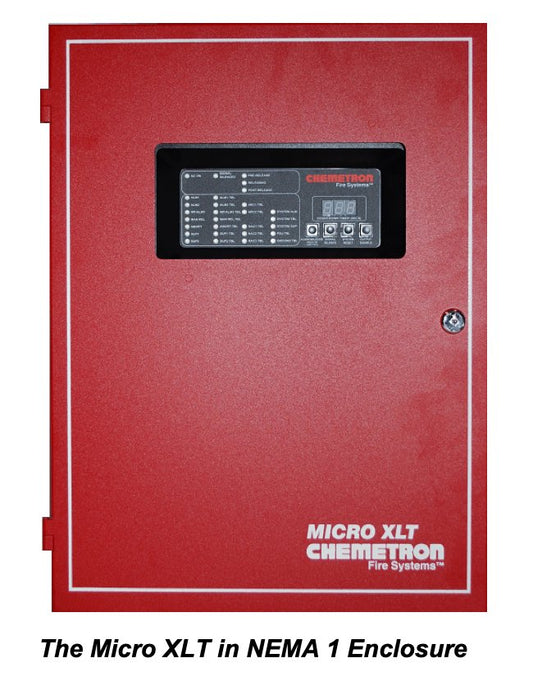 Chemetron Fire Systems 70101533 Micro XLT Control Unit (NEW IN BOX)