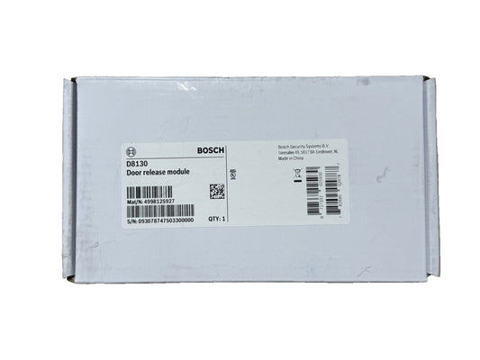 Bosch D8130 Door Release Module (NEW IN BOX)