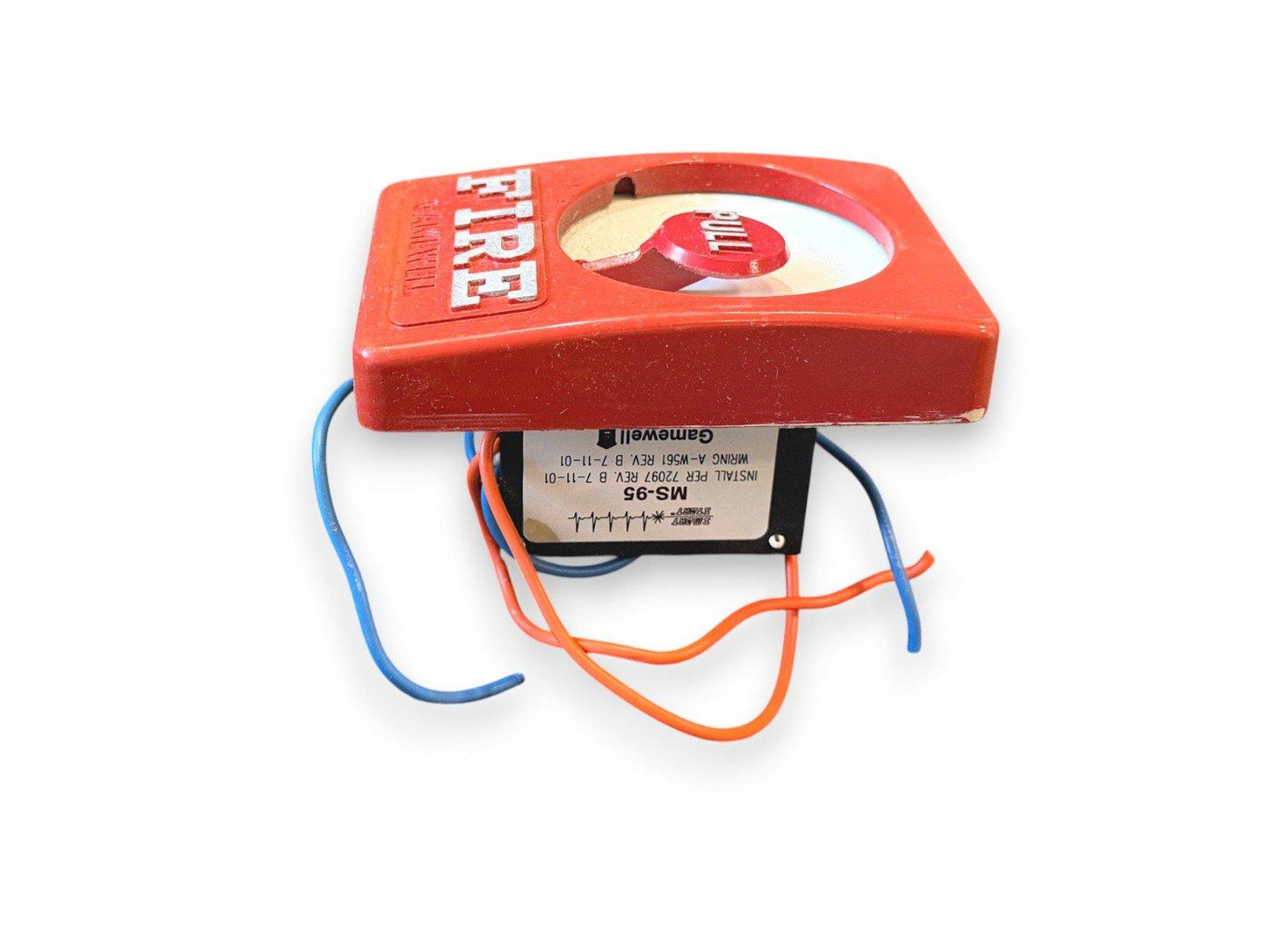 Gamewell-FCI MS-95 Fire Alarm Pull Station
