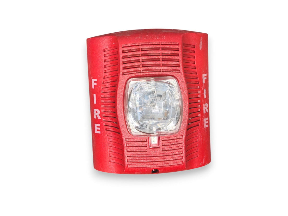 System Sensor SPSR Fire Alarm Speaker Strobe Wall Red