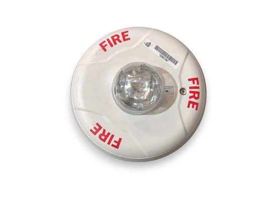 System Sensor SCW Fire Alarm Strobe Ceiling White System Sensor