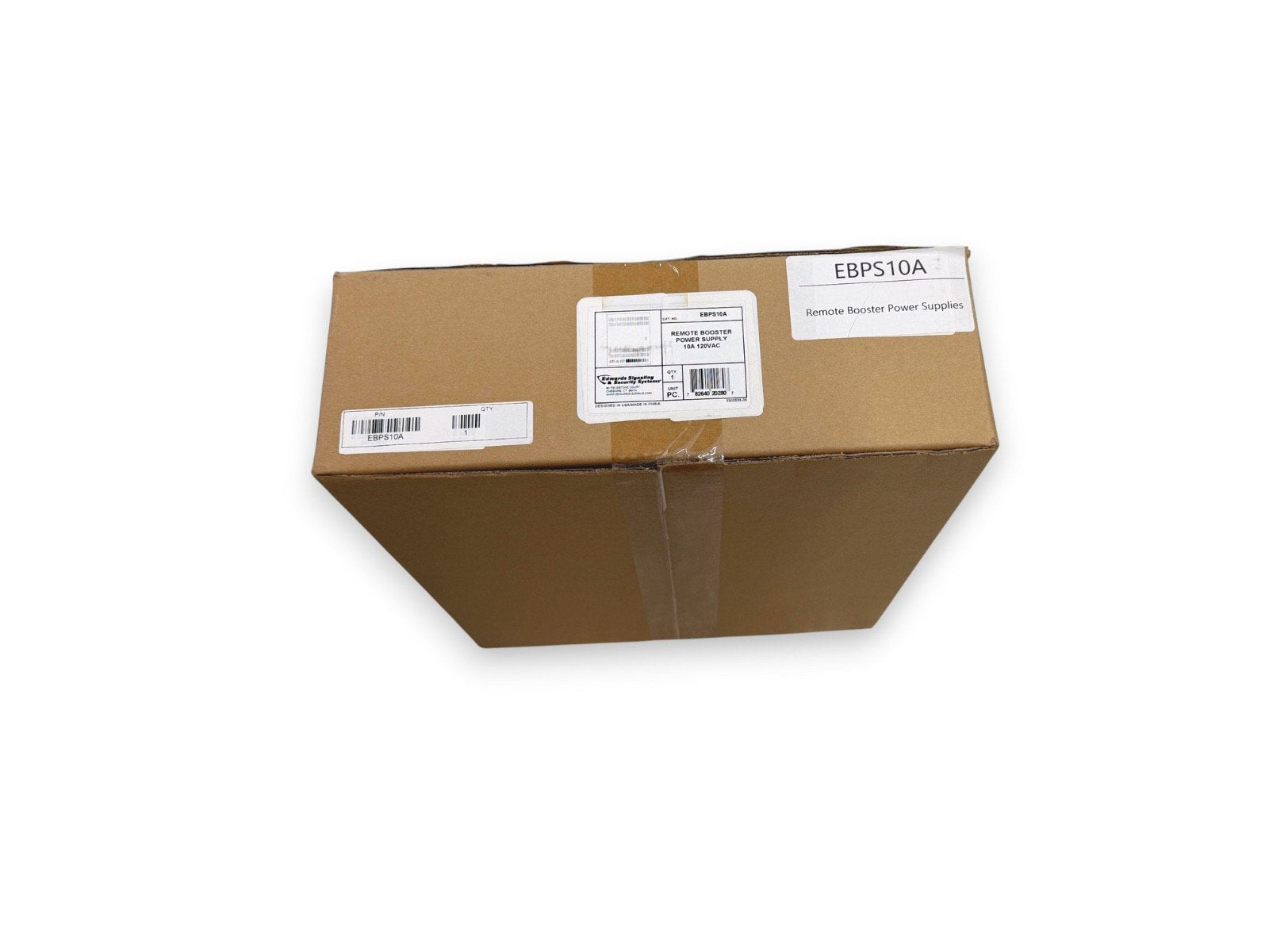 EST Edwards EBPS10A Fire Alarm Remote Booster Power Supply (NEW IN BOX ...