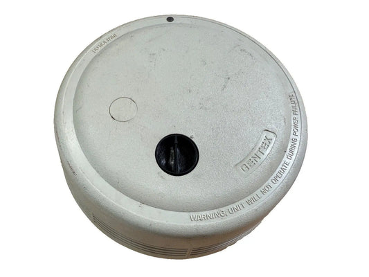 Gentex 8100 Fire Alarm Smoke Detector (Untested) Gentex