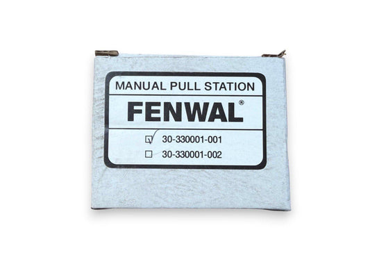 FENWAL manual pull station fire alarm device, model 30-330001-001, for commercial safety systems