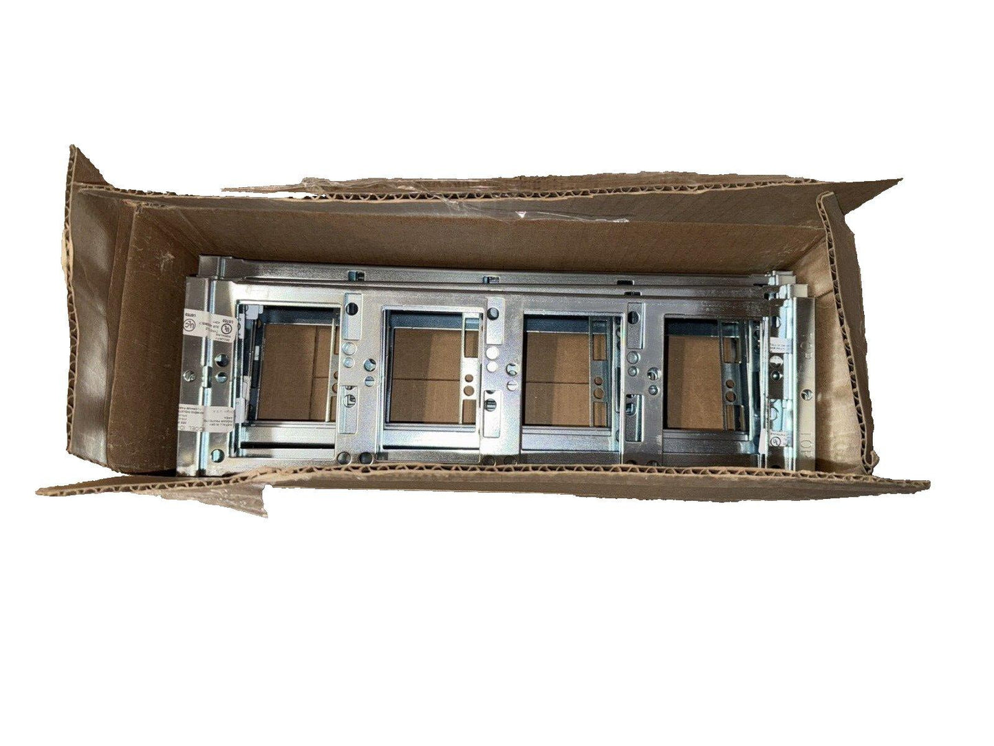 Siemens ID-MP 500-633027 9x Fire Alarm Inner Door Mounting Plates (NEW IN BOX)