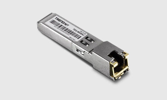 TRENDnet TEG-MGBRJ 1000BASE-T RJ-45 Copper SFP Module (NEW IN BOX) TRENDnet