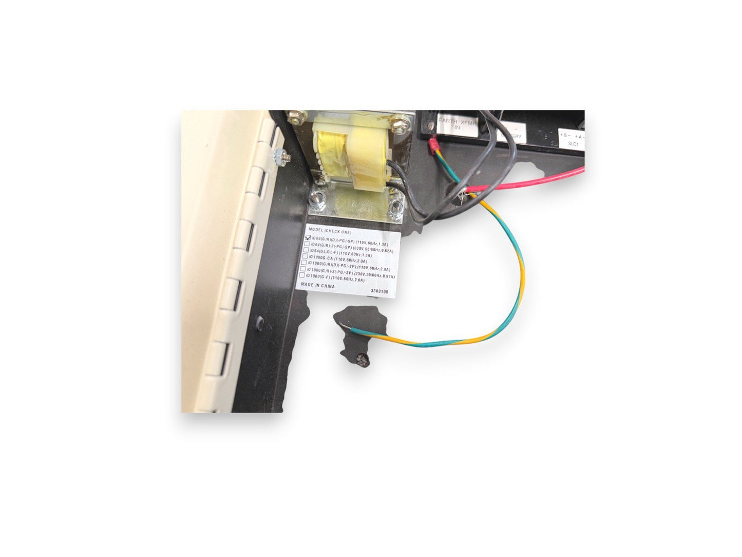EST Edwards iO64 iO64G Fire Alarm Control Panel Complete