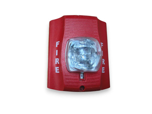 System Sensor SR Fire Alarm Strobe Wall Red